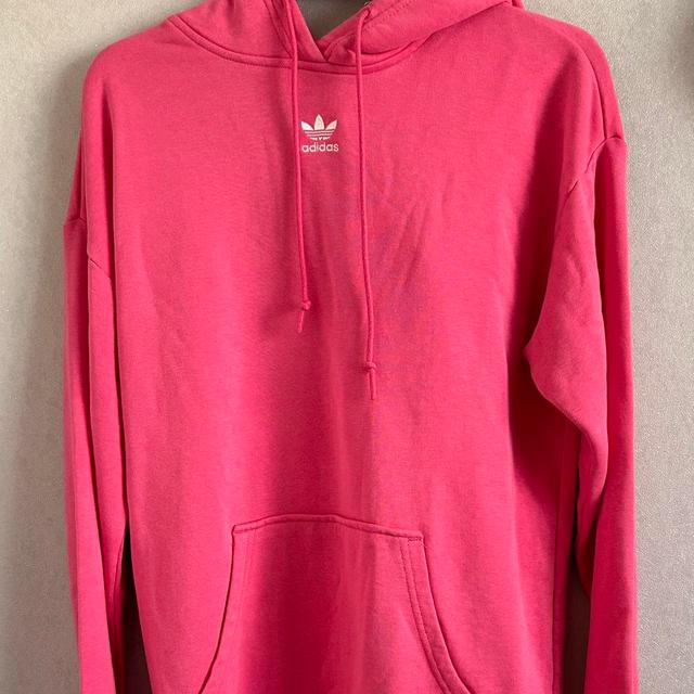 Adidas Women's Hoodie - Pink - 4 on Productcaster.