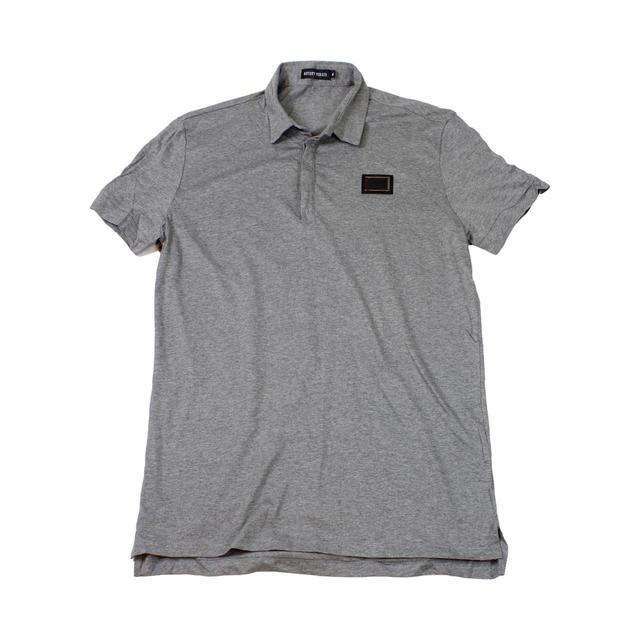 Antony Morato Men's Polo shirt - Grey - M on Productcaster.