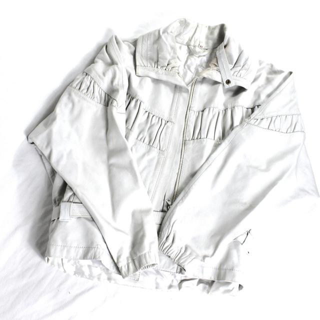 Women's Windbreaker Jacket - White - UK 16 on Productcaster.