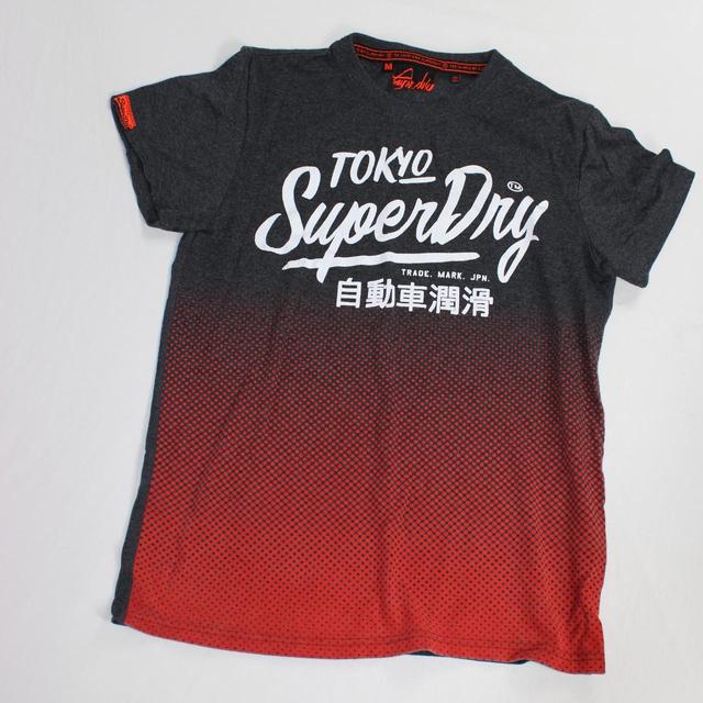 Superdry Men's T-shirt - Multi - M on Productcaster.