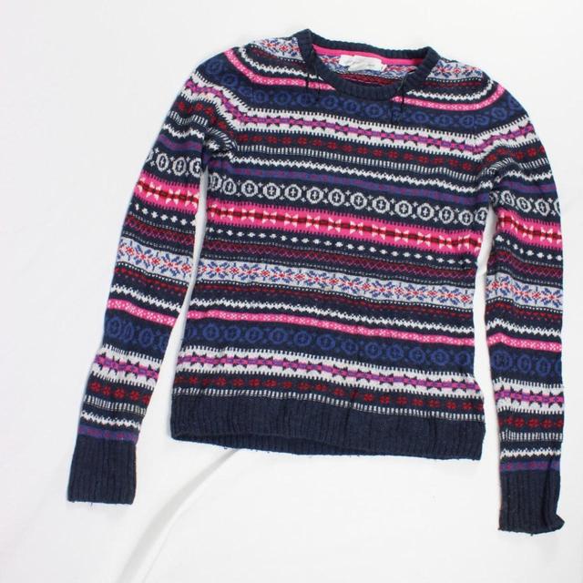 H&M Women's Jumper - Multi - XS on Productcaster.