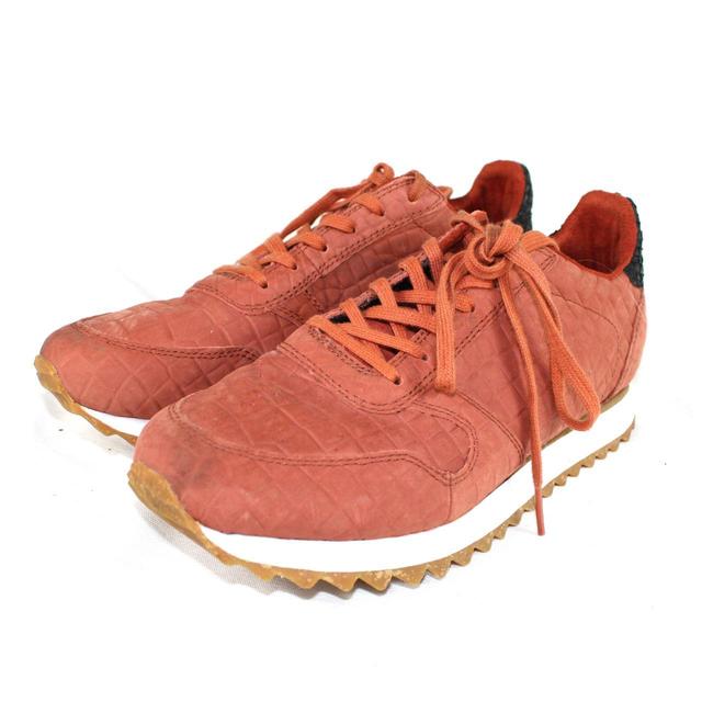 Woden Women's Trainers - Orange - UK 4 on Productcaster.