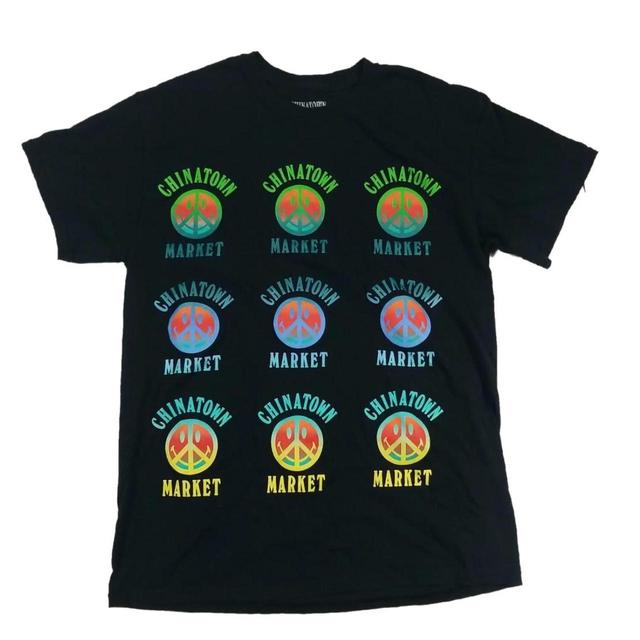 Chinatown Market Men's T-shirt - Black - XL on Productcaster.