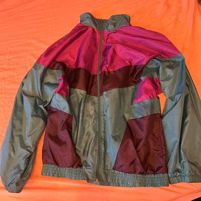 Men's Windbreaker Jacket - Multi - L on Productcaster.