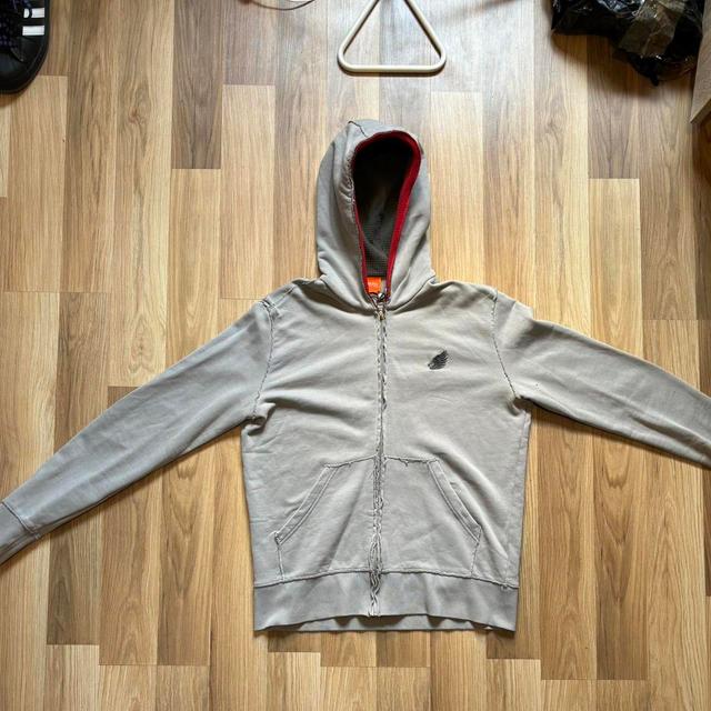 Hugo Boss Men's Hoodie - Grey - M on Productcaster.