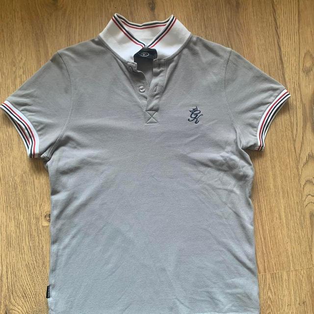 Gym King Men's Polo shirt - Grey - S on Productcaster.