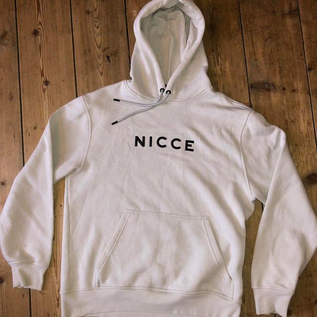 NICCE Men's Hoodie - White - M on Productcaster.