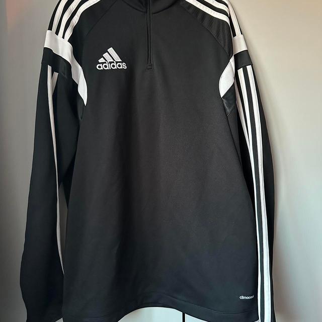 Adidas Kids' Jacket - Black on Productcaster.