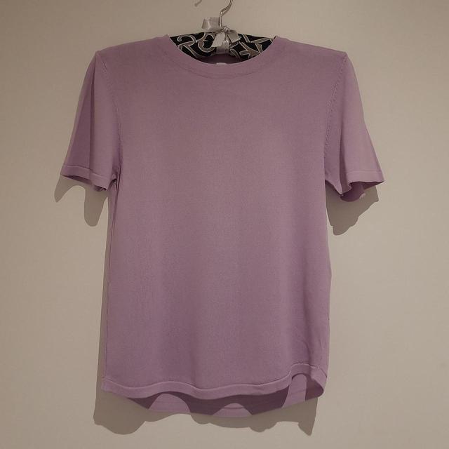 Zara Women's T-shirt - Pink - S on Productcaster.