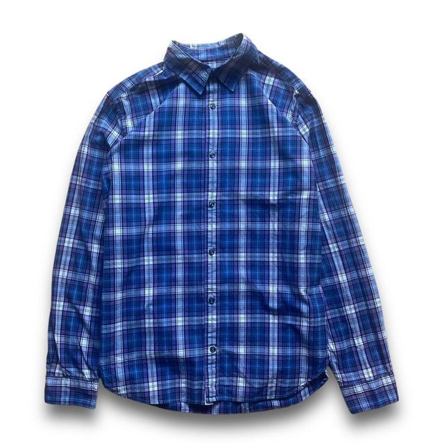 Gap Men's Shirt - Blue/Navy - M on Productcaster.