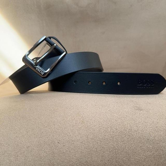 Men's Belt - Black on Productcaster.