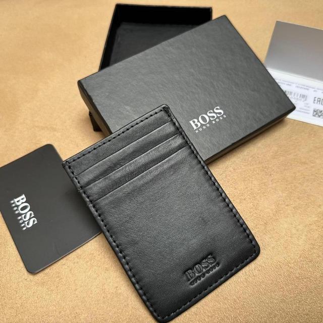 Hugo Boss Men's Cardholders - Black on Productcaster.