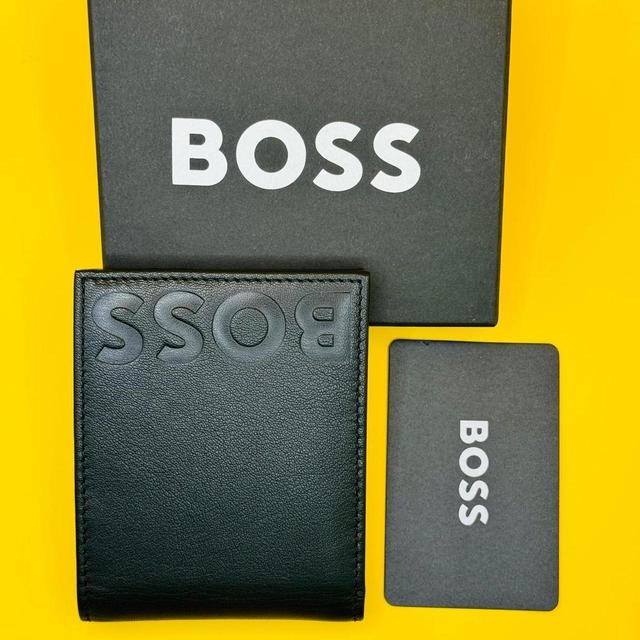 BOSS Men's Wallets - Black on Productcaster.