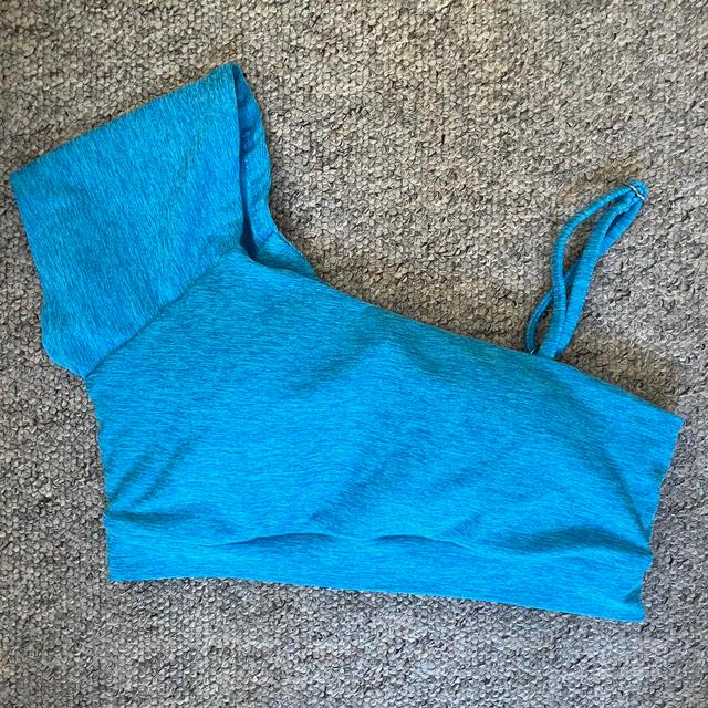 Bombshell Sportswear Women's Crop top - Blue - 8 on Productcaster.