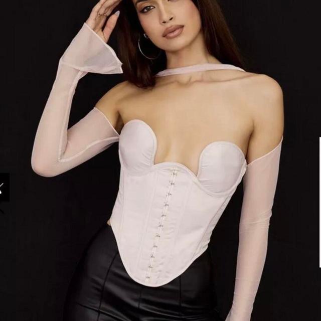 House of CB Women's Corset - Cream - XS on Productcaster.