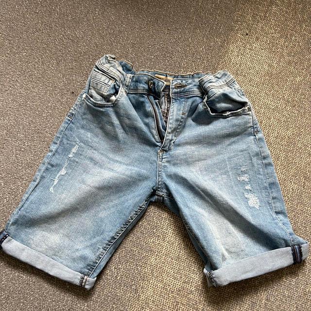 Denim & Co. Kids' Shorts - Blue on Productcaster.