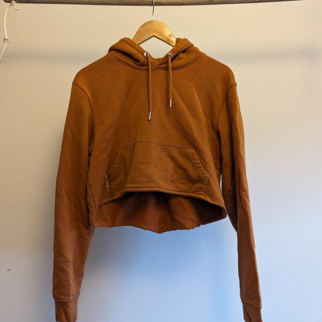 Reworked Women's Hoodie - Brown - 6 on Productcaster.