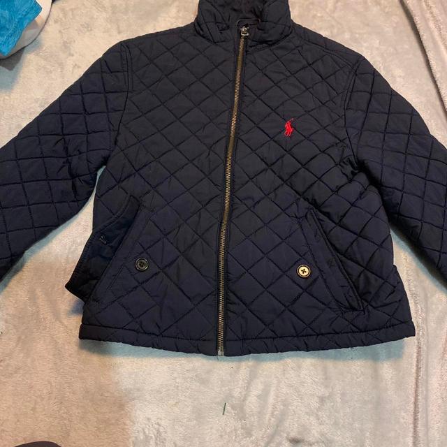 Polo Ralph Lauren Kids' Coat - Navy/Blue - 11 years on Productcaster.