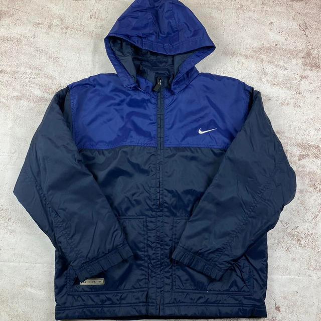 Nike Men's Jacket - Navy - S on Productcaster.