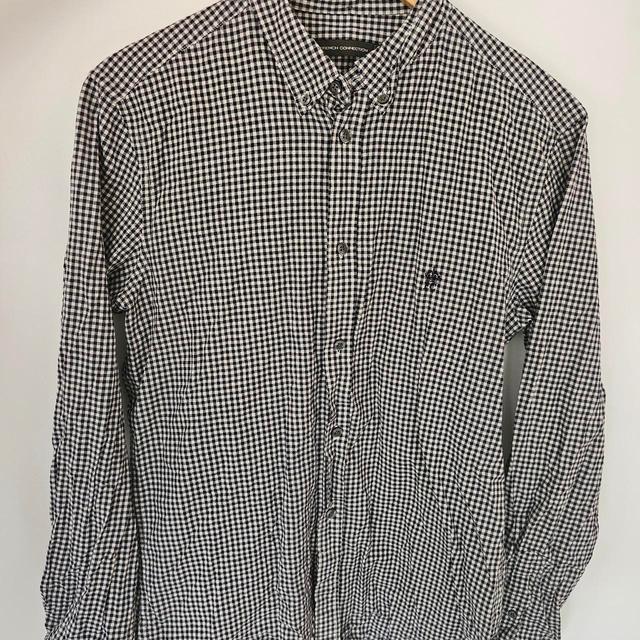 French Connection Men's Shirt - Grey - M on Productcaster.