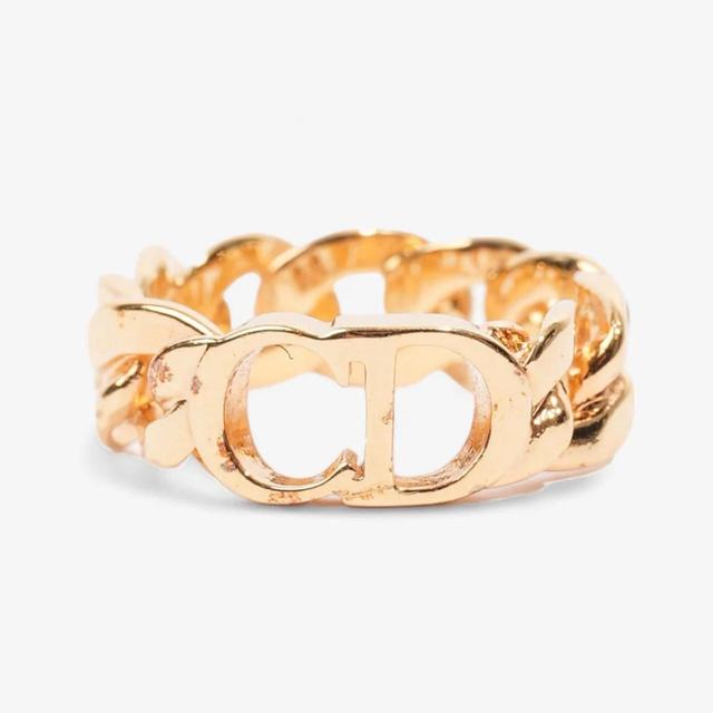 Dior Women's Ring - Gold on Productcaster.