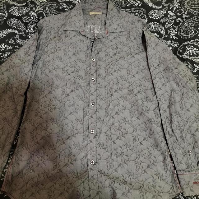 Ted Baker Men's Shirt - Grey - M on Productcaster.