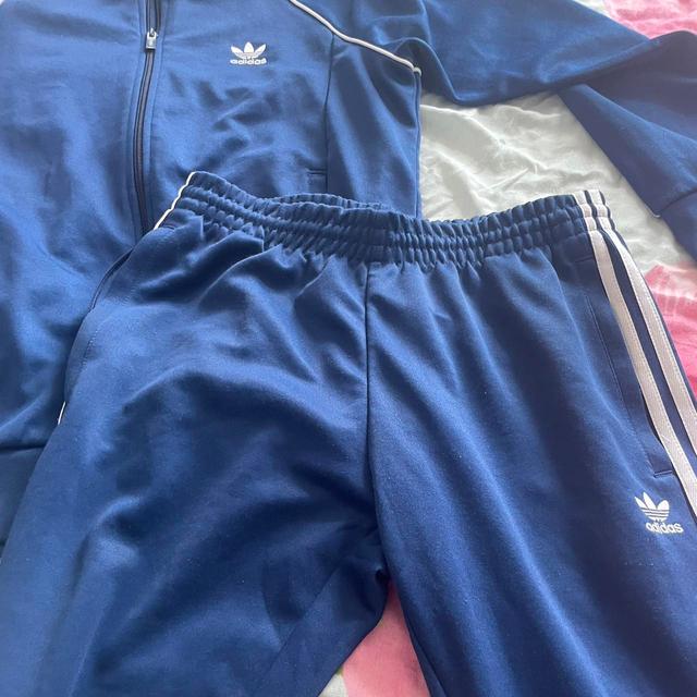 Adidas Originals Men's Jumpsuits and playsuits - Navy/Blue - M on Productcaster.