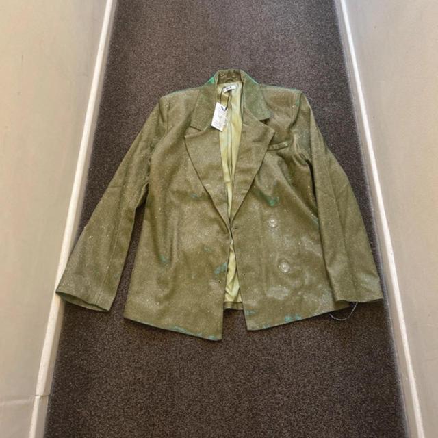 SLA The Label Women's Tailored jacket - Green - XXS on Productcaster.