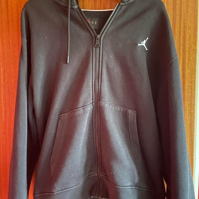 Jordan Men's Hoodie - Black - M on Productcaster.