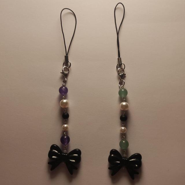 Handmade Women's Casual Jewellery - Purple/Green on Productcaster.