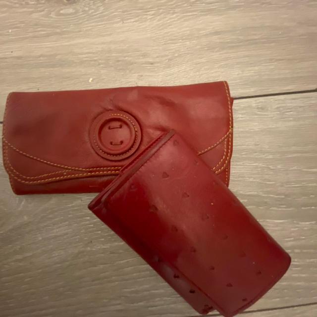 Designer Women's Wallets - Burgundy on Productcaster.