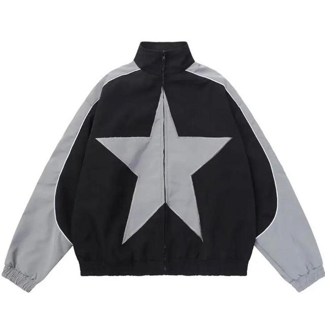 Vintage Men's Casual Jacket - White - M on Productcaster.