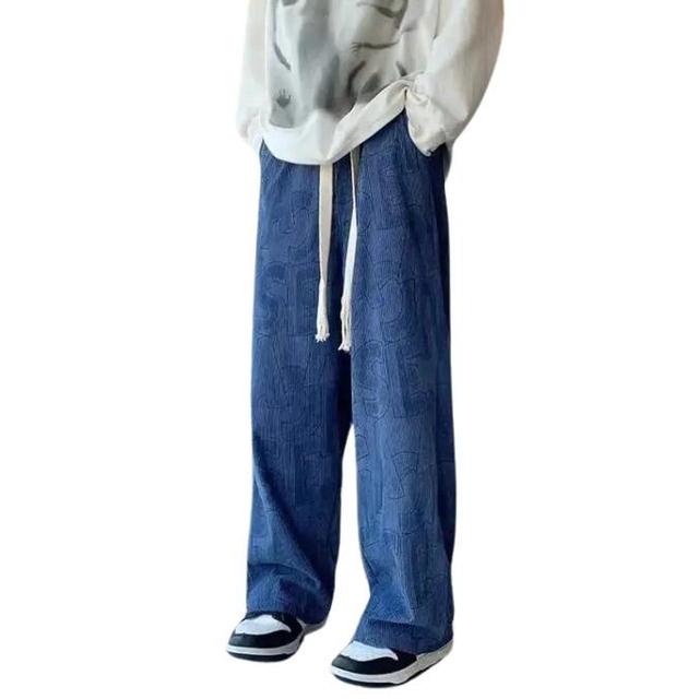 Vintage Men's Sweatpants - Navy - S on Productcaster.