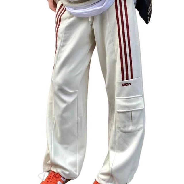 Vintage Women's Sweatpants - White - S on Productcaster.