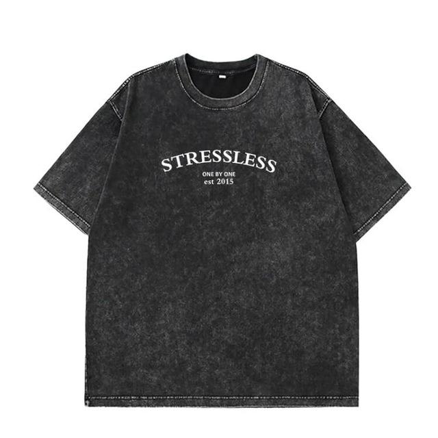 Vintage Men's T-shirt - Black - XL on Productcaster.