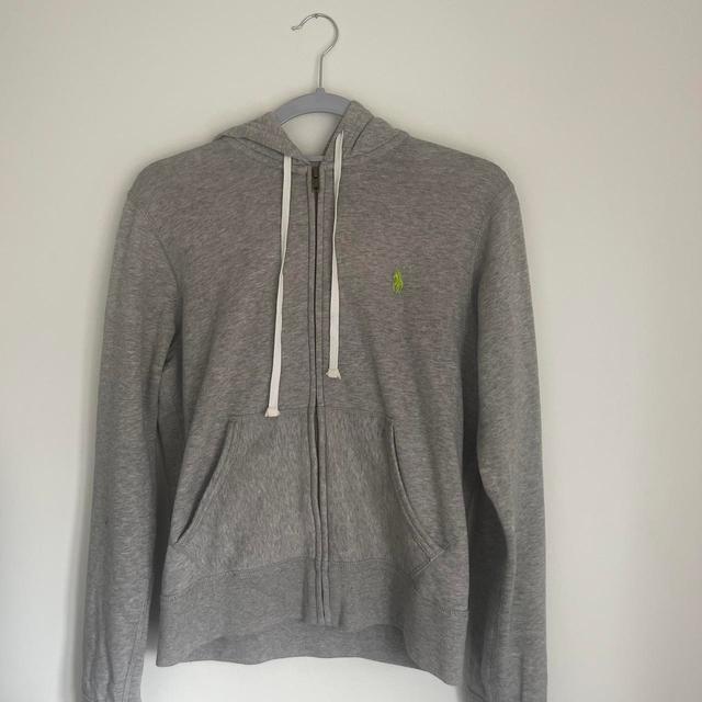 Ralph Lauren Women's Hoodie - Grey - L on Productcaster.