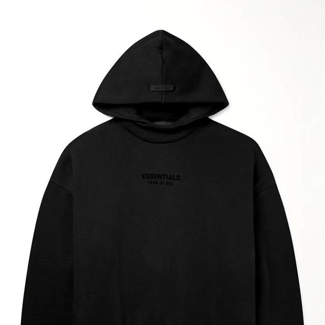 Essentials Men's Hoodie - Black - S on Productcaster.