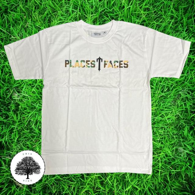 Trapstar Men's T-shirt - White/Multi - M on Productcaster.