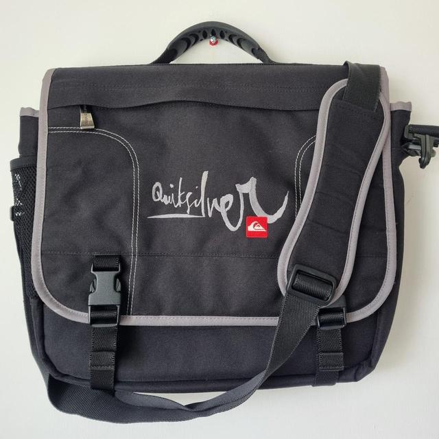 Quiksilver Men's Shoulder bags - Black on Productcaster.