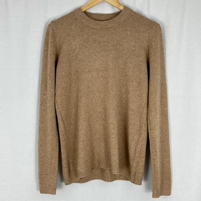 Women's Jumper - Tan/Brown on Productcaster.