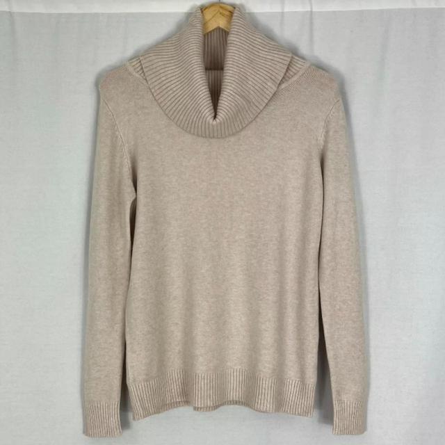 Women's Jumper - Cream on Productcaster.