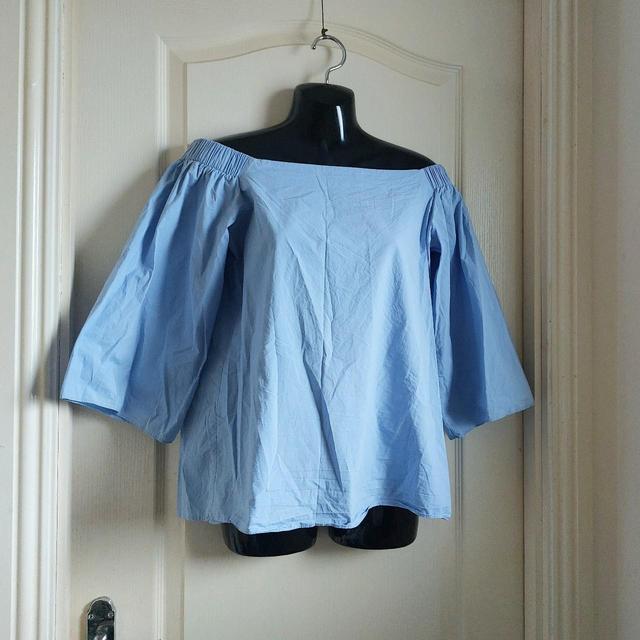 & Other Stories Women's Blouse - Blue - 10 on Productcaster.