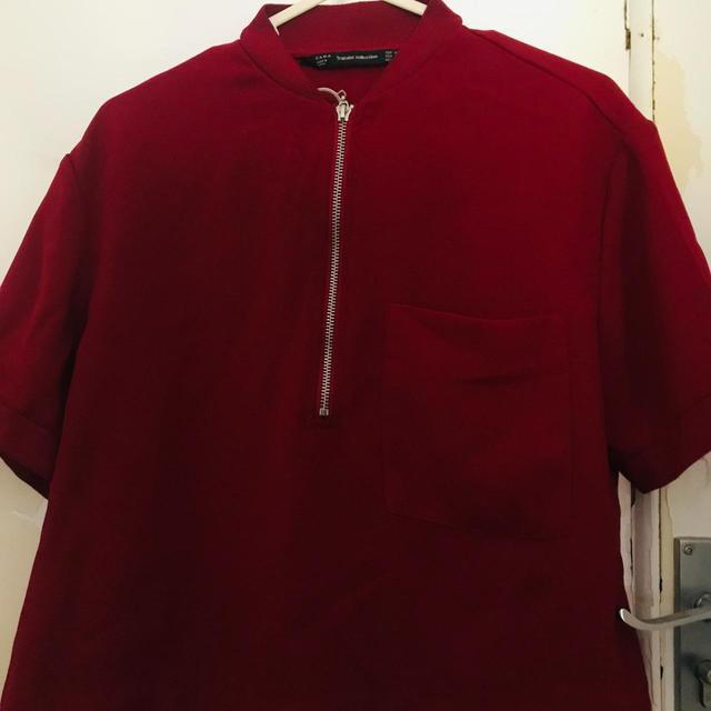 Women's Blouse - Red - M on Productcaster.