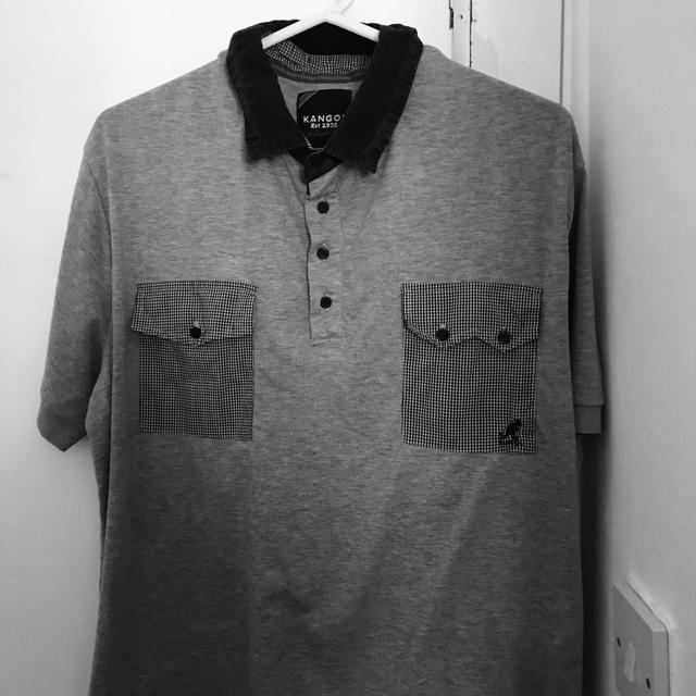 Men's Top - Grey - L on Productcaster.