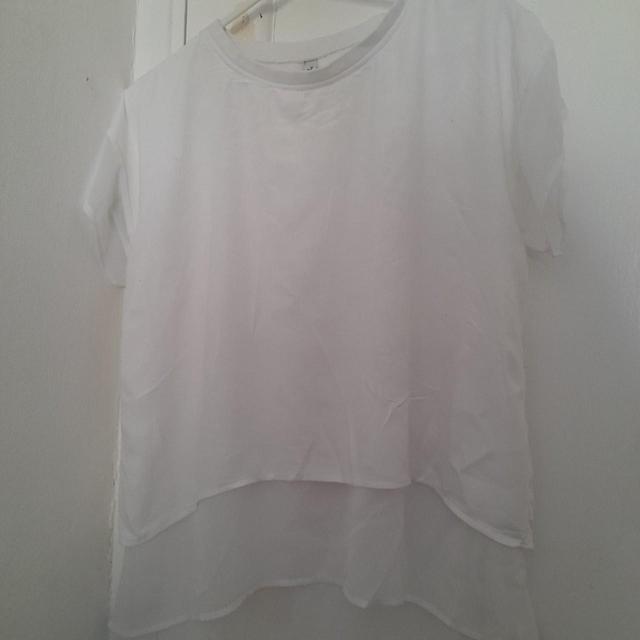 Women's Blouse - White - M on Productcaster.