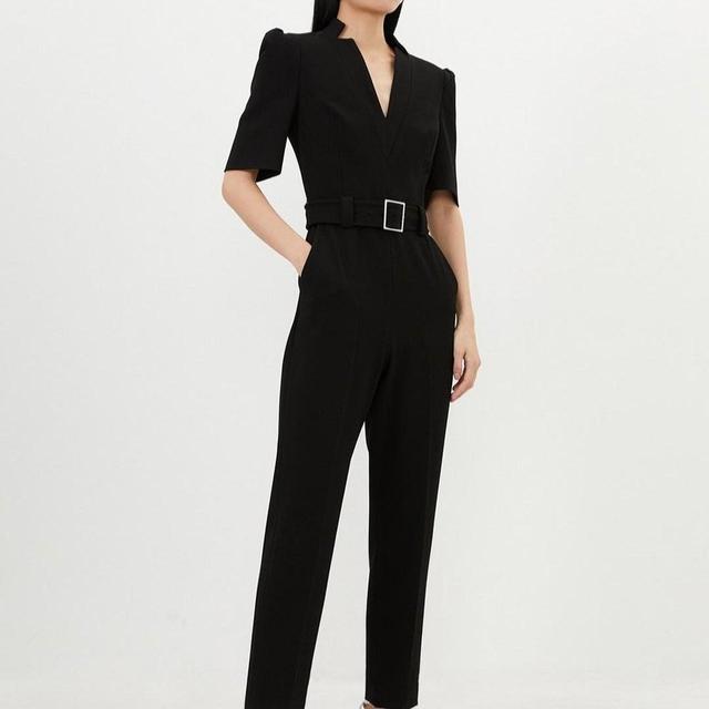 Karen Millen Women's Jumpsuit - Black - UK 8 on Productcaster.