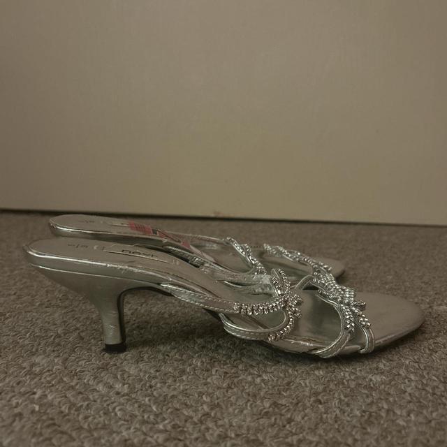 Next Women's Sandals - Silver - UK 5 on Productcaster.