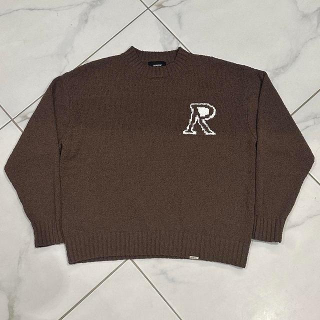 Represent Men's Sweatshirt - Brown - XL on Productcaster.