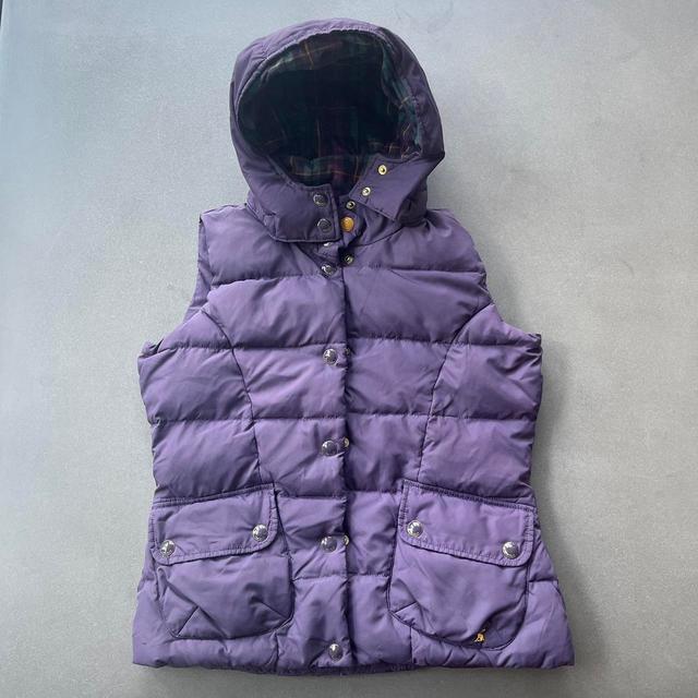 Joules Women's Gilet - Purple - UK 12 on Productcaster.