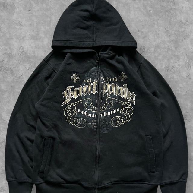 Southpole Men's Hoodie - Black - S on Productcaster.